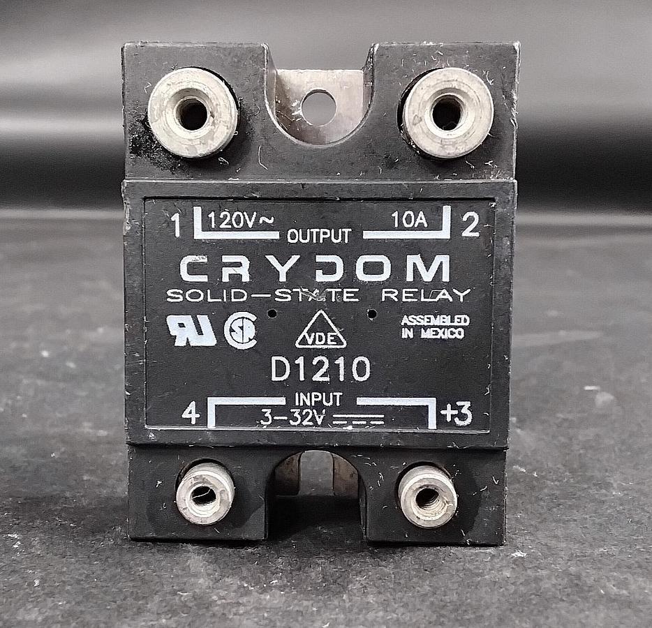 Used CRYDOM D1210 SOLID STATE RELAY ($12 OBO)
