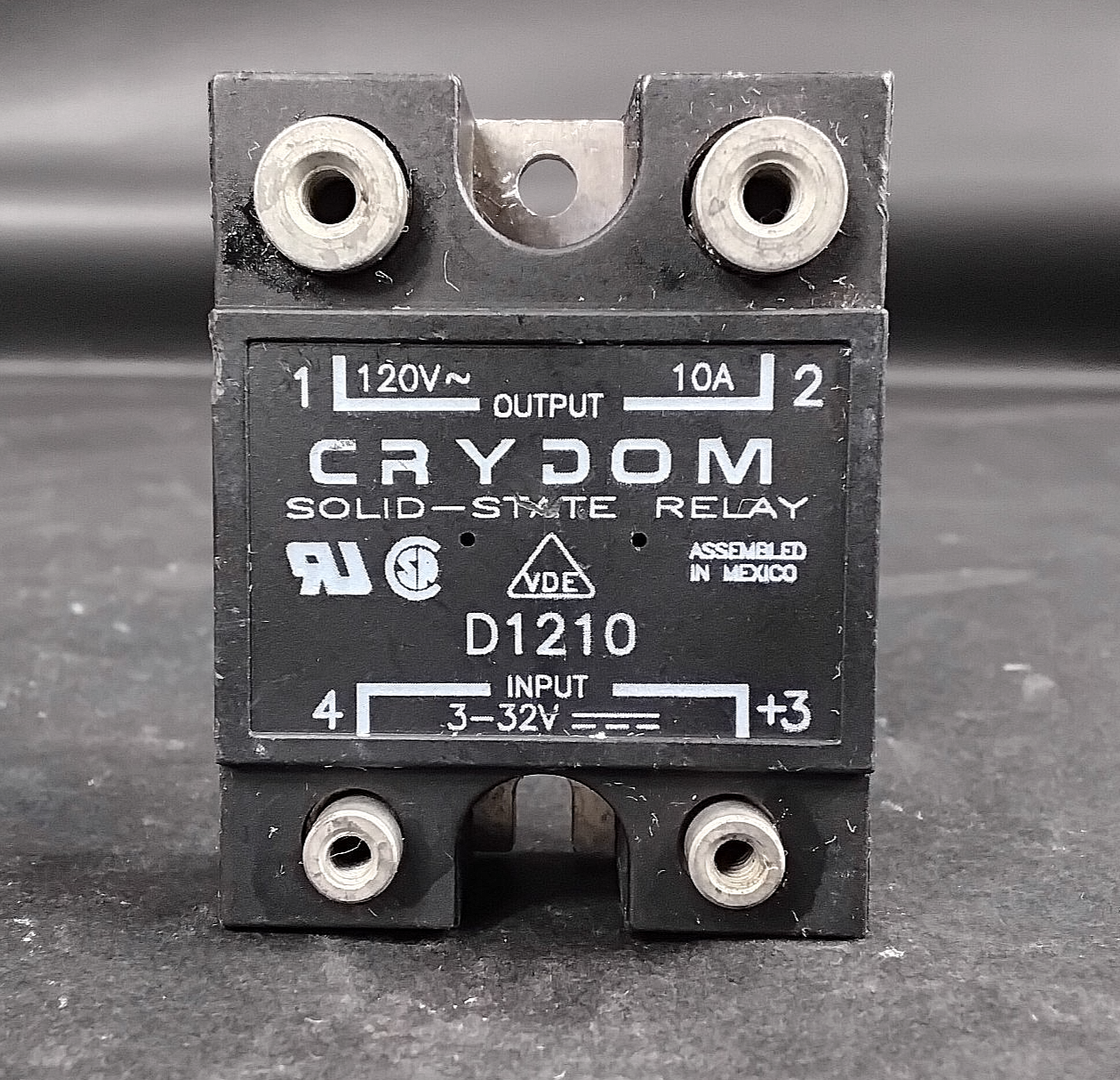 Used CRYDOM D1210 SOLID STATE RELAY ($12 OBO)