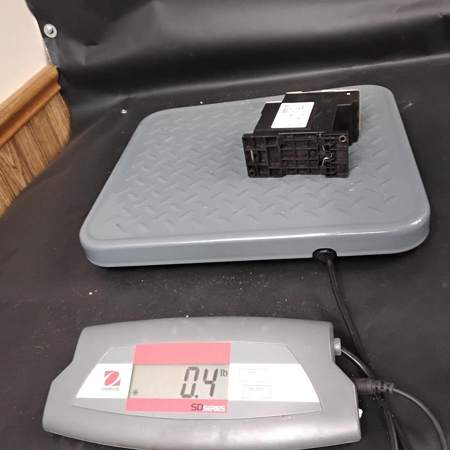 Used SIEMENS 3RU1116-1DB1 OVERLOAD RELAY ($17 OBO)