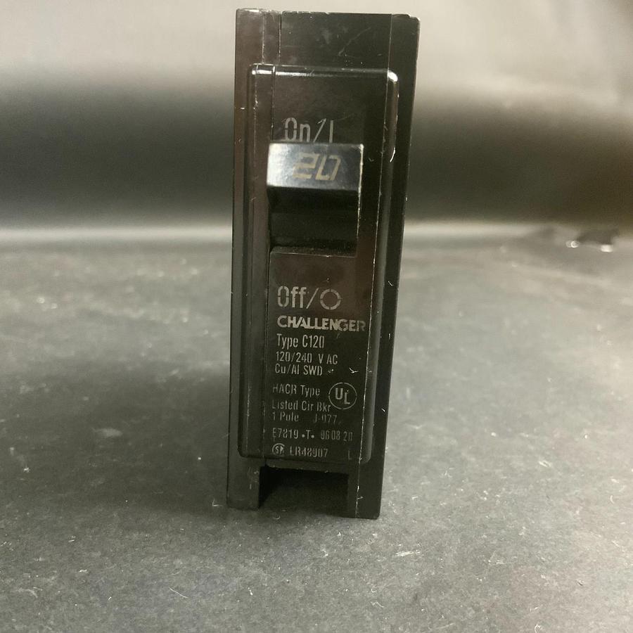 Used CHALLENGER C120 CIRCUIT BREAKER ($6 OBO)