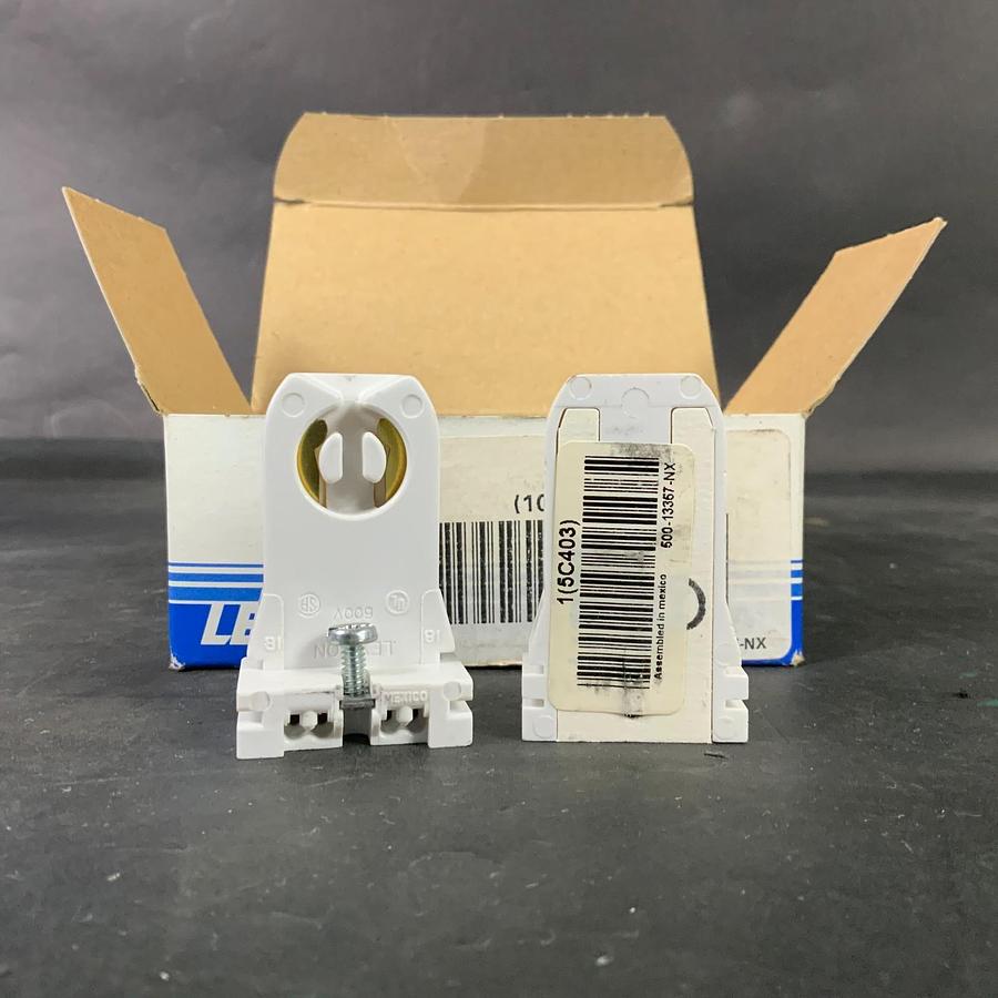 Used LEVITON 13357-NX LAMPHOLDER - QTY 10 ($30 OBO)