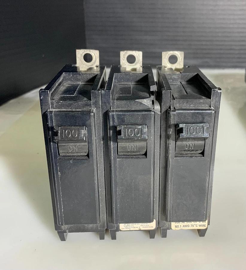 GENERAL ELECTRIC LR 7630 100 AMP ($24.99 OBO)