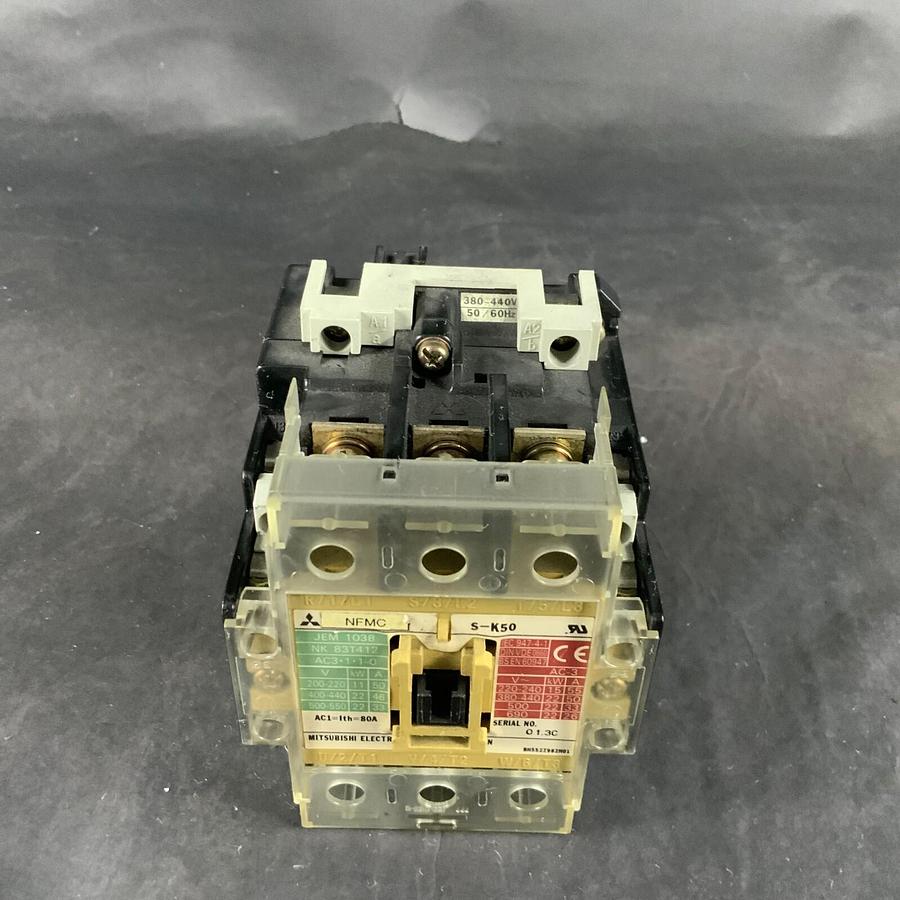 Used MITSUBISHI S-K50 MAGNETIC CONTACTOR ($50 OBO)