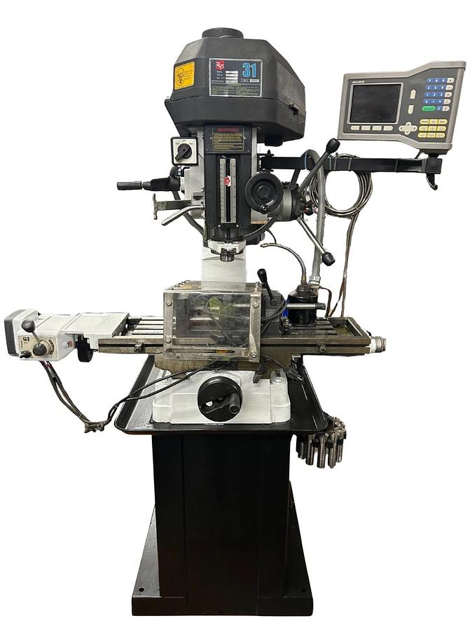 Refurbished RF Model 105-1120 Mill Drill ($7,500 OBO) REFURBISHED 2025
