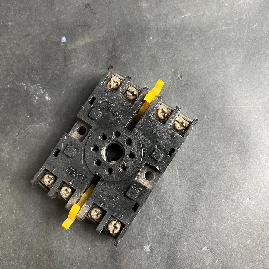 Used OMRON P2CF-08 RELAY SOCKET ($15 OBO)