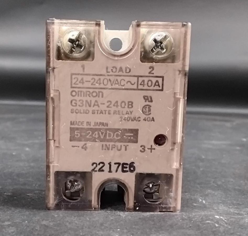 Used OMRON G3NA-240B SOLID STATE RELAY ($17 OBO)