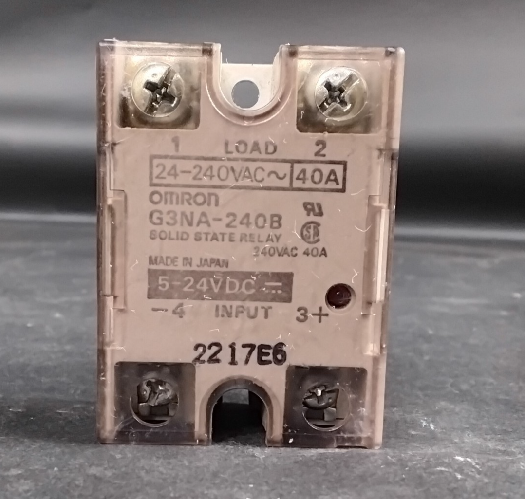 Used OMRON G3NA-240B SOLID STATE RELAY ($17 OBO)