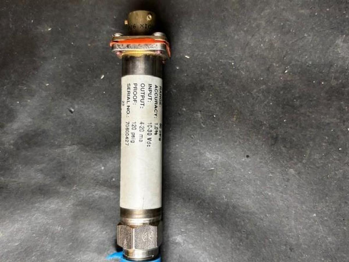 Used ASHCROFT K1-7-M02-42-B4 PRESSURE TRANSDUCER ($20 OBO)