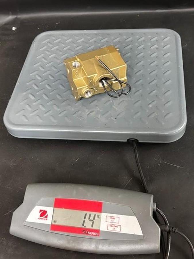 Used ROSS CONTROLS W1613B2020 SOLENOID VALVE