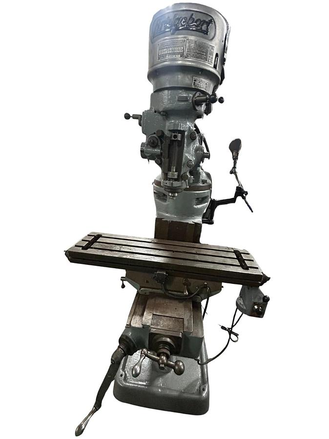 Used Bridgeport Vertical Mill, J15378, 9"x36" ($3,000 OBO) REFURBISHED 2025