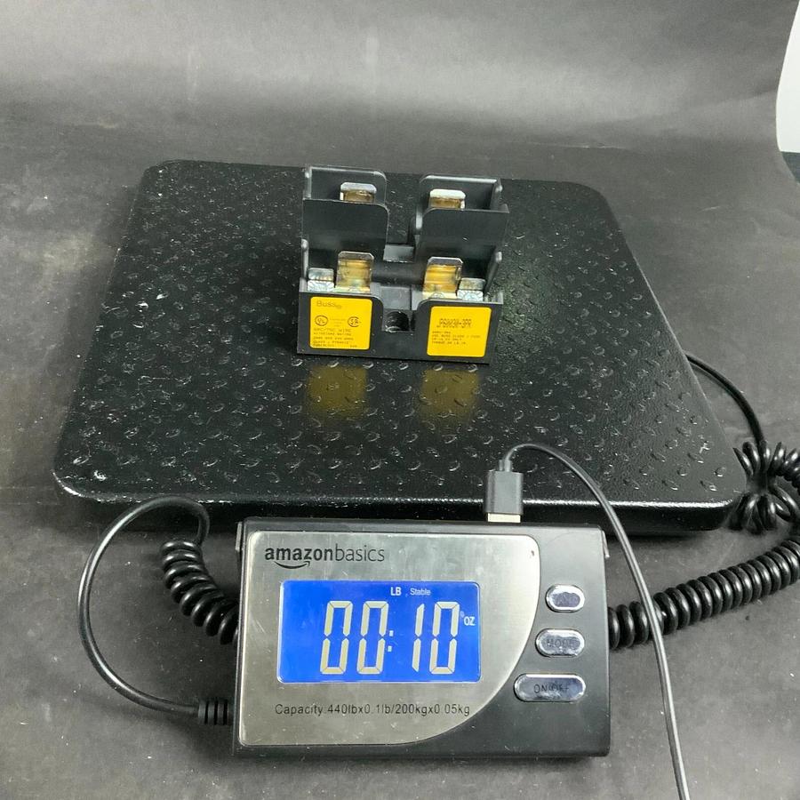 Used BUSSMANN JP60030-3PR FUSE HOLDER ($10 OBO)