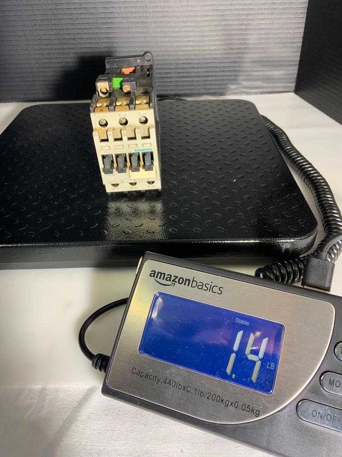 Used SIEMENS 3TF3200-0B ($99.99/EACH OBO)