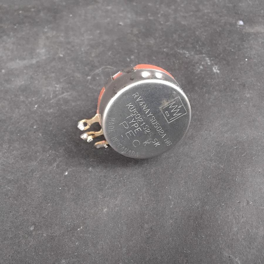 Used PEC RV4NAYSD502A POTENTIOMETER ($3 OBO)