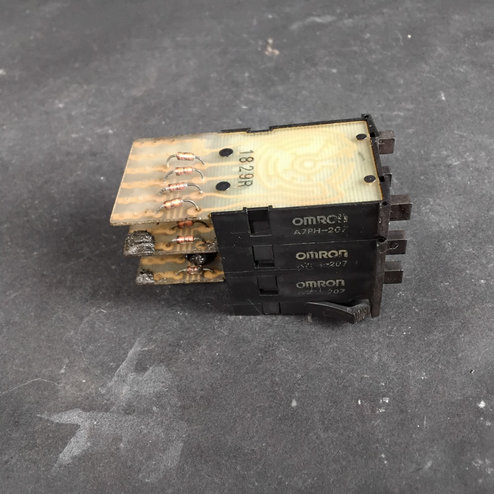 Used OMRON A7PH-207  THUMBWHEEL SWITCH ASSEMBLY ($17 OBO)