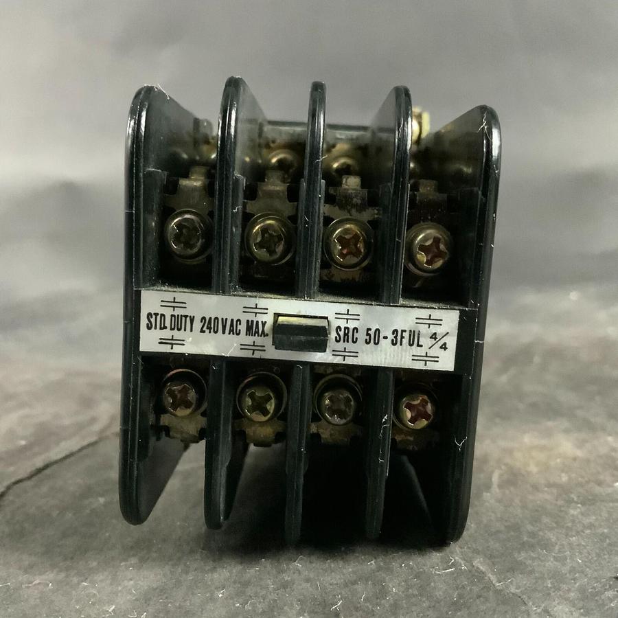 Used FUJI ELECTRIC SRC50-3 FUL 4/4 CONTACTOR ($100 OBO)