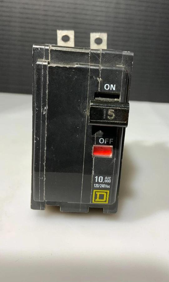 SQUARE D QOB215 MJ-1291 ($29.99 OBO)