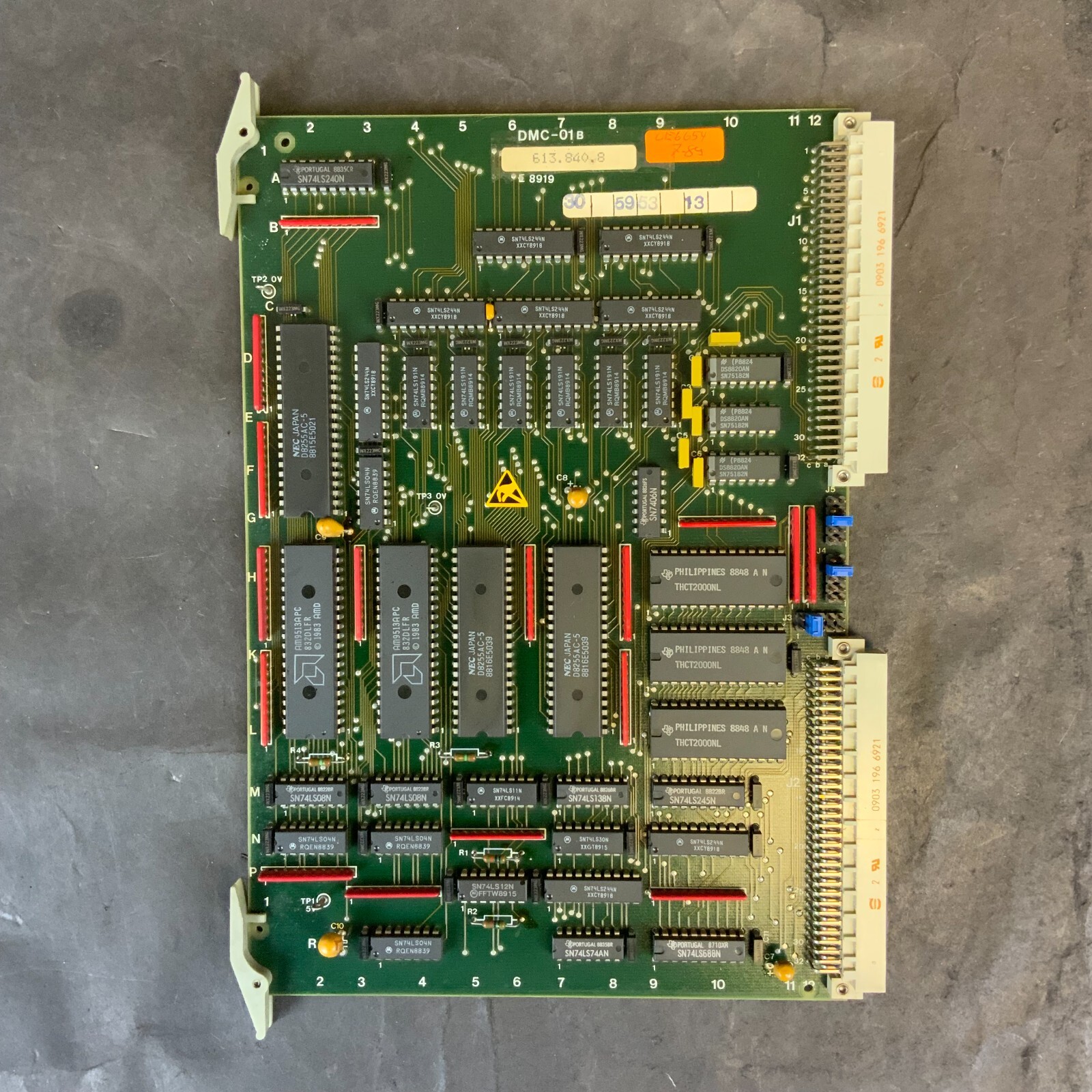 Used AGIE 613.840.8 626074.9 DMC-01B DIGITAL MOTOR CONTROL ($100 OBO)