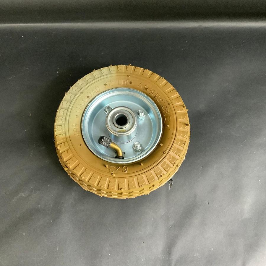 Used 6x2 SAWTOOTH UTILITY WHEEL ASSEMBLY 4PR 300LB 30PSI ($20 OBO)