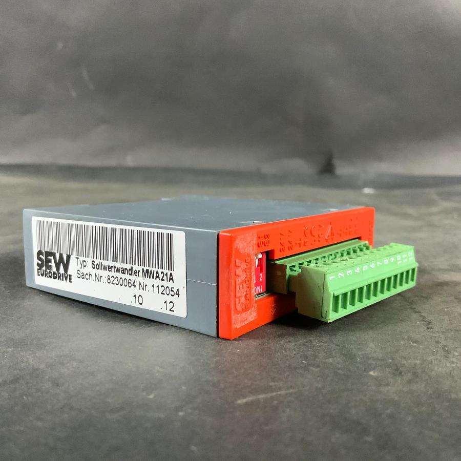 Used SEW EURODRIVE MWA21A SET POINT CONVERTER ($130 OBO)