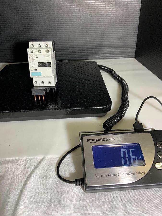 Used SIEMENS 3RV1011-1BA10 ($84.99/EACH OBO)