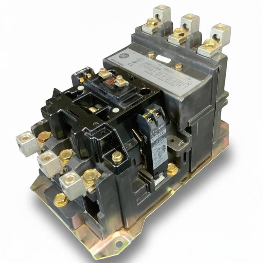 Used ALLEN BRADLEY 500F-DOD930 CONTACTOR NEMA SIZE 3 3PH 3 POLE 120V | EXCELLENT |