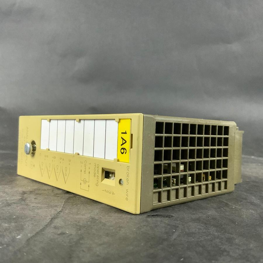 Used SIEMENS S5 6ES5464-8MA11 INPUT MODULE ($15 OBO)