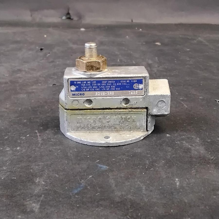 Used MICRO SWITCH B2V6-2RQ LIMIT SWITCH ($20 OBO)