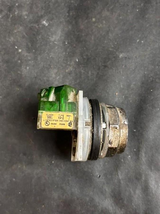 Used SQUARE D 9001KA-2 SERIES J BLACK PUSHBUTTON ($13 OBO)
