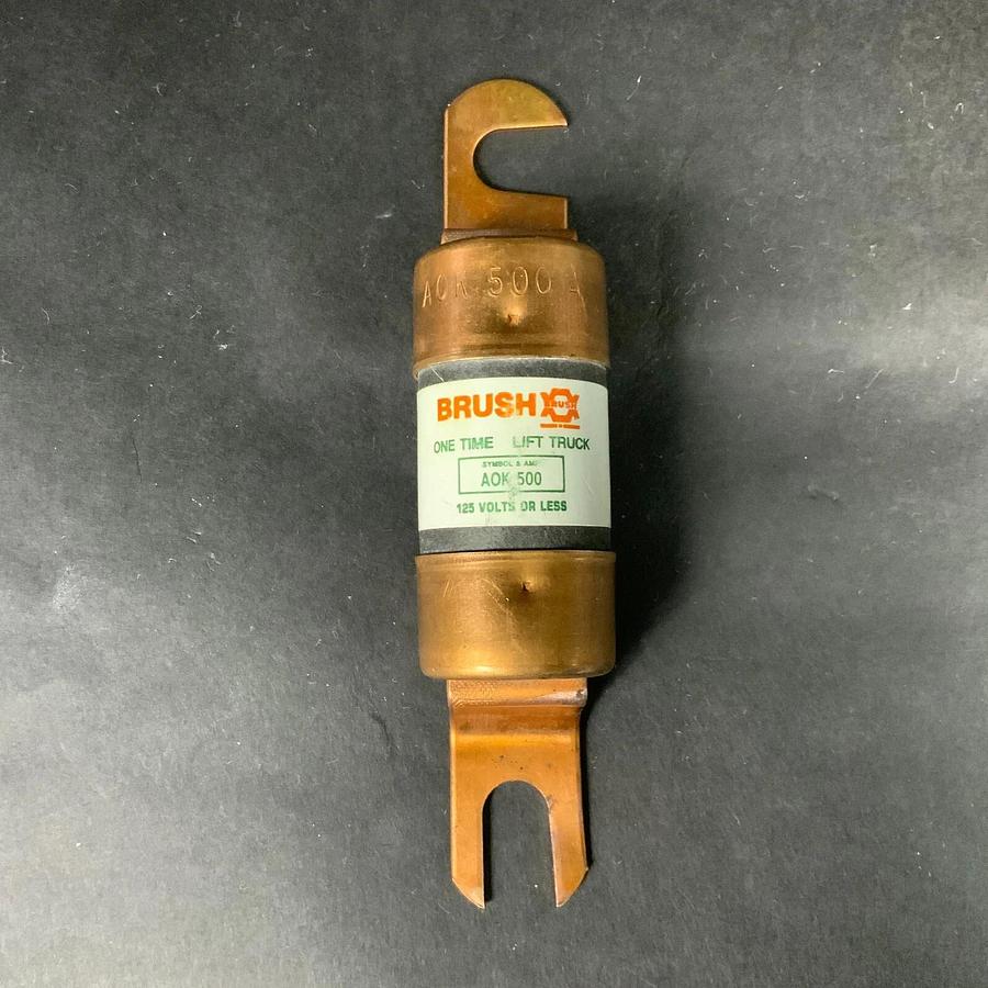 BRUSH A0K500A ONE TIME FUSE ($10 OBO)
