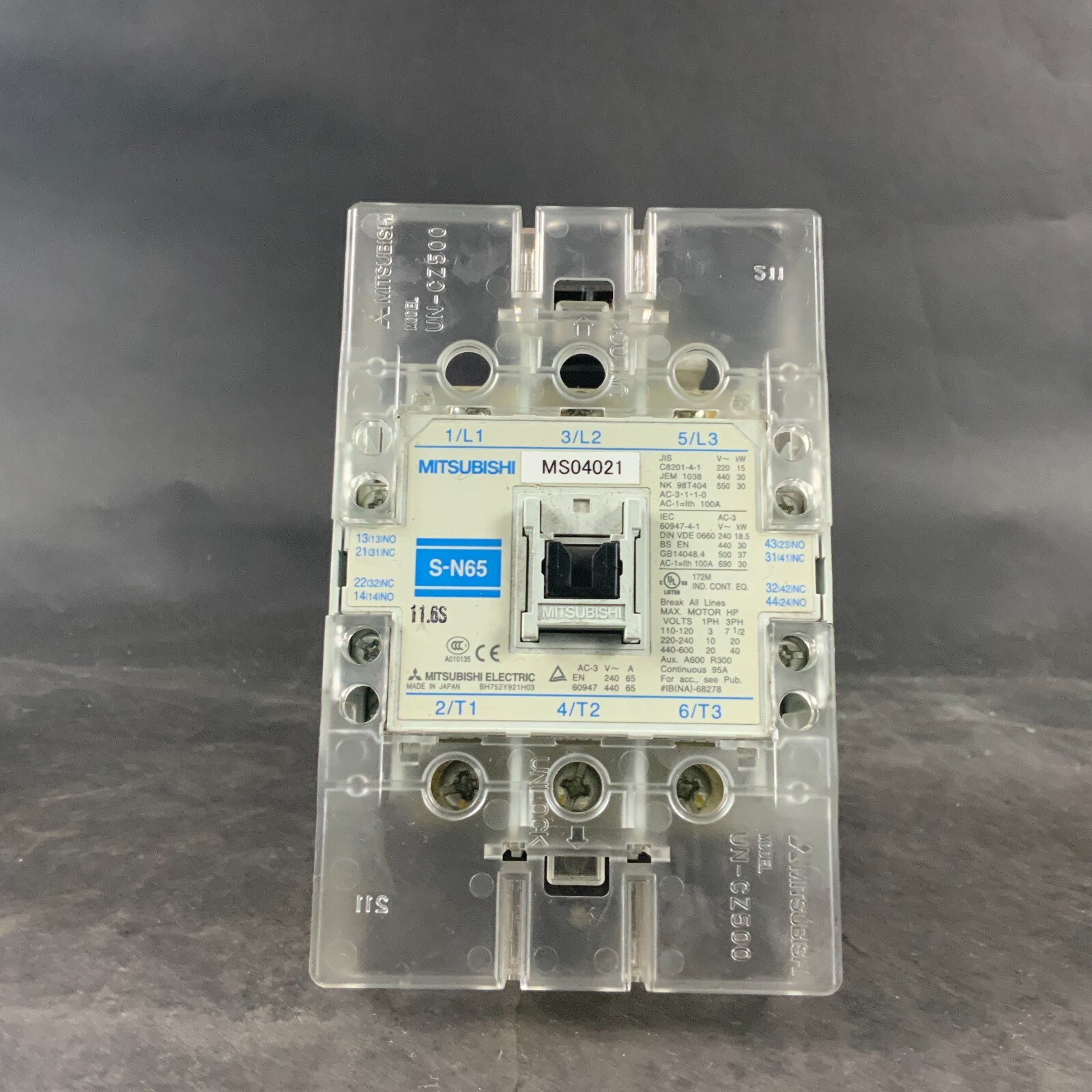 Used MITSUBISHI S-N65 MAGNETIC CONTACT ($80 OBO)