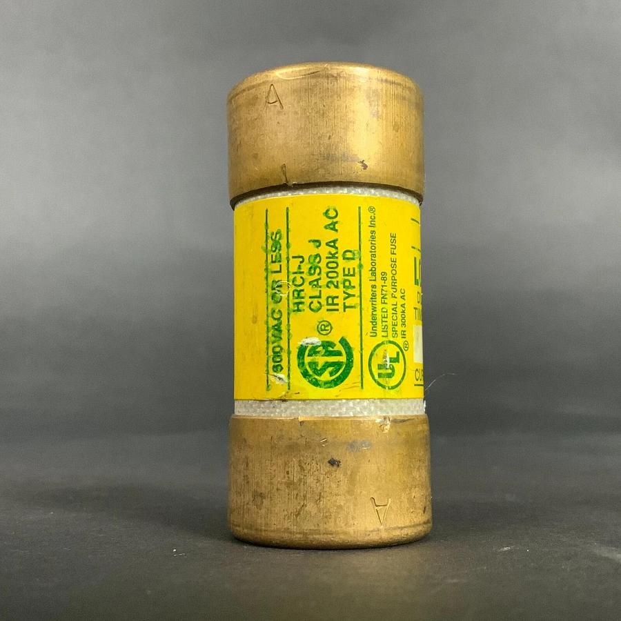 Used BUSSMANN LOW-PEAK LPJ-35SP FUSE - SET OF 5 ($50 OBO)