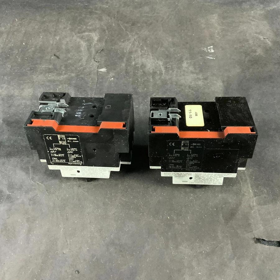 Used ABB M25-TM-16 CIRCUIT BREAKER - SET OF 2 ($160 OBO)