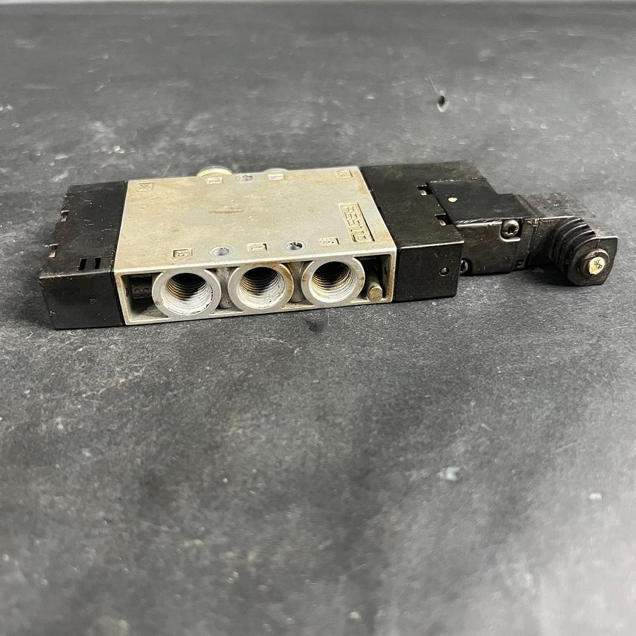 Used FESTO CPE18-M1H-5L-1/4 SOLENOID VALVE ($50 OBO)
