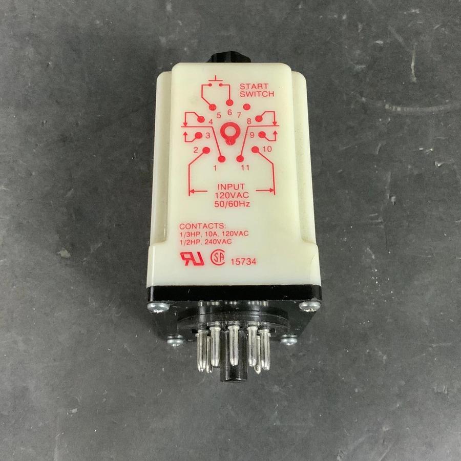 Used DAYTON 6x153F Time delay relay ($25 OBO)