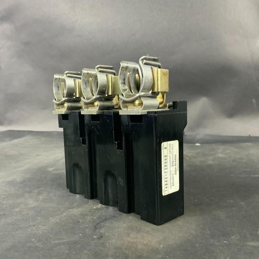 Used ALLEN BRADLEY 1494V-FSR666 SER A TRAILER FUSE BLOCK KIT ($20 OBO)