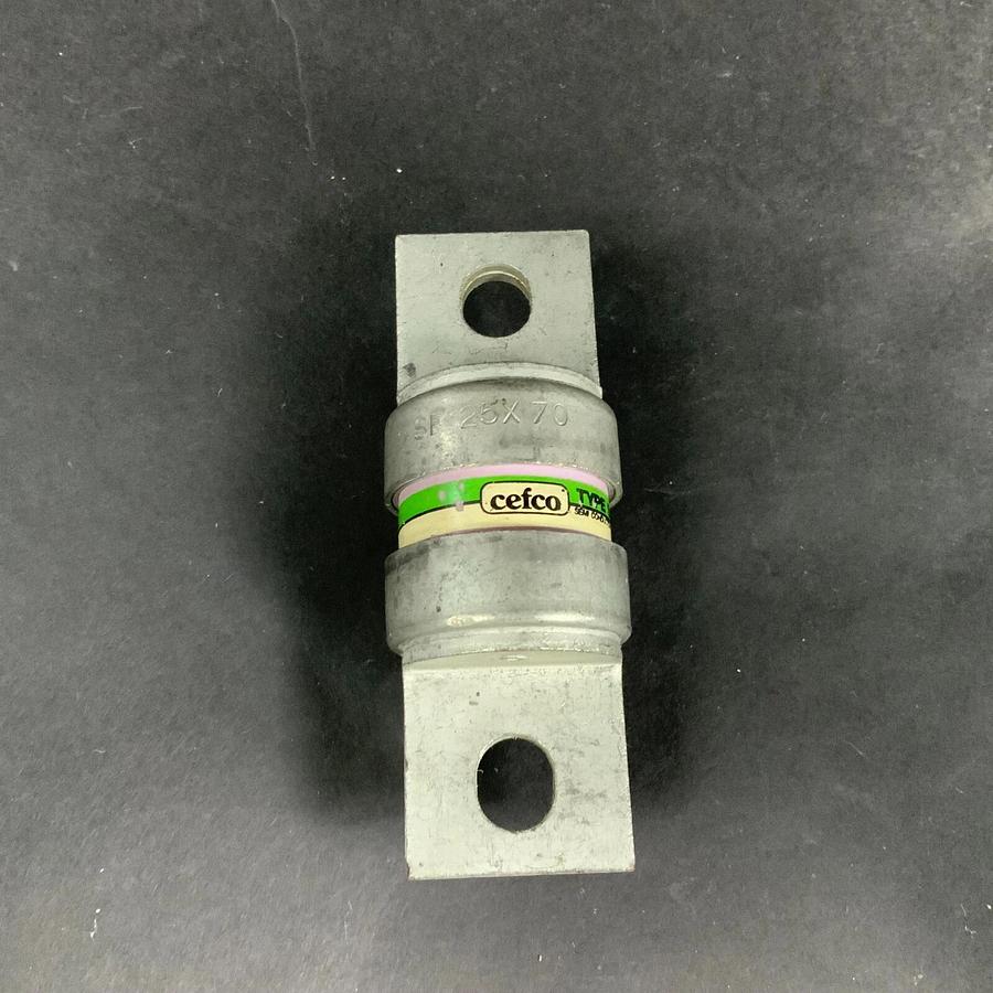 Used CEFCO SF25X70 RECTIFIER FUSE ($30 OBO)