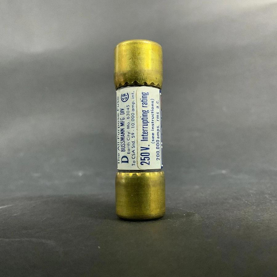 BUSSMANN FUSETRON FRN-4 FUSE - SET OF 3 - NNB ($12 OBO)