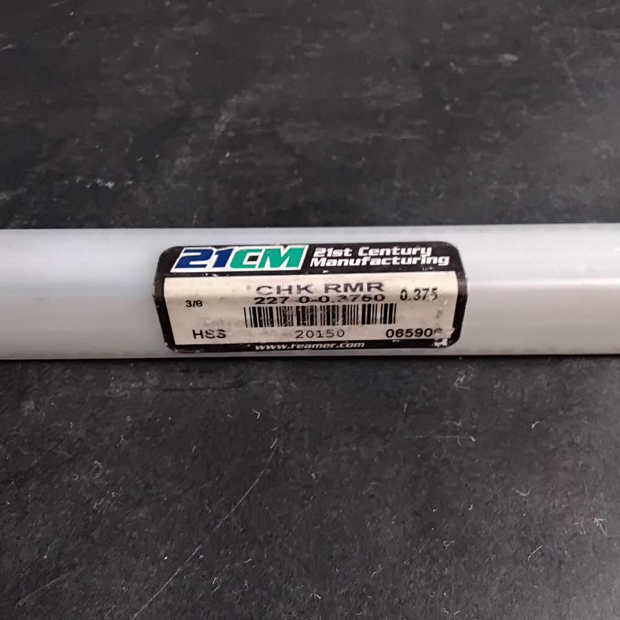 Used 21CM 227-0-0.3750 CHUCK REAMER ($25 OBO)