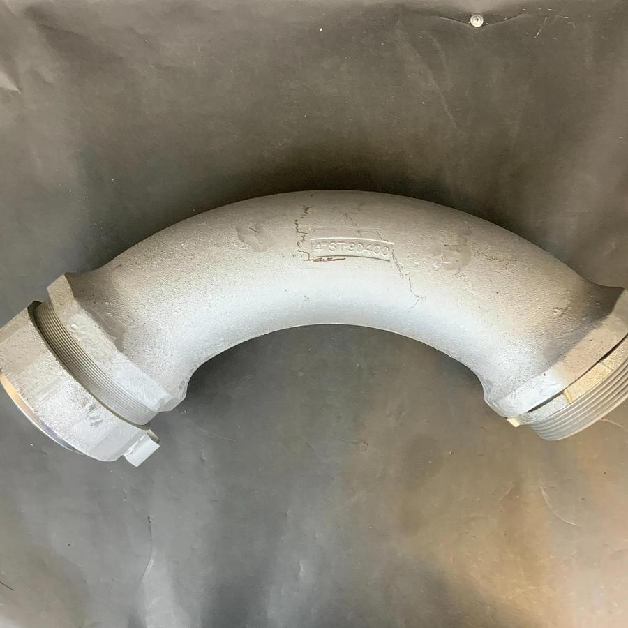 Used APPLETON STB-90400L 2782060 STEEL CONDUIT ELBOW ($150 OBO)