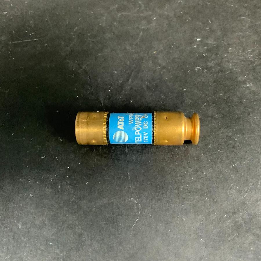 Used BUSSMANN AT&T WP92461L6 TELPOWER FUSE - SET OF 2 ($14 OBO)