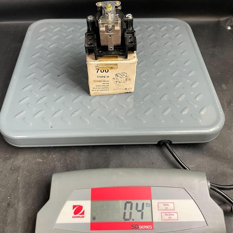 Used ALLEN BRADLEY 700-HG45Z24 TYPE H CONTROL RELAY SPST-NO-DM 30A 24VDC OEM