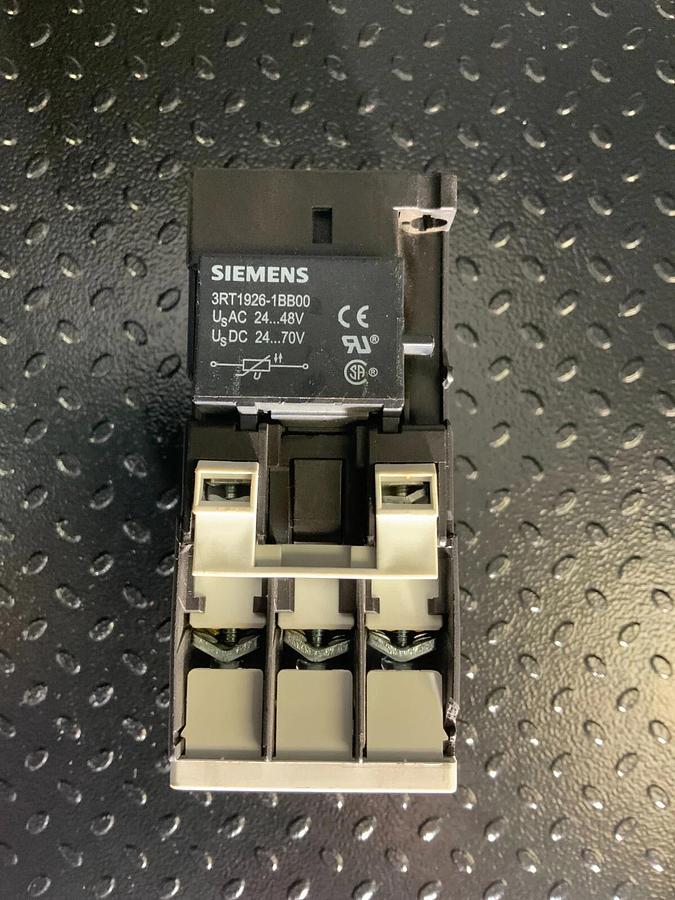 SIEMENS 3RT1023-1BB40 ($129.99/EACH OBO)