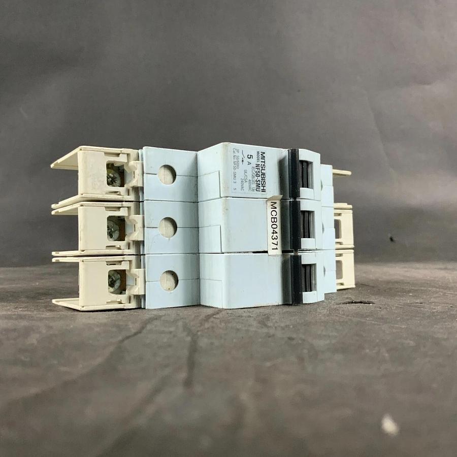 Used MITSUBISHI NF50-SMU3P5A CIRCUIT BREAKER ($70 OBO)