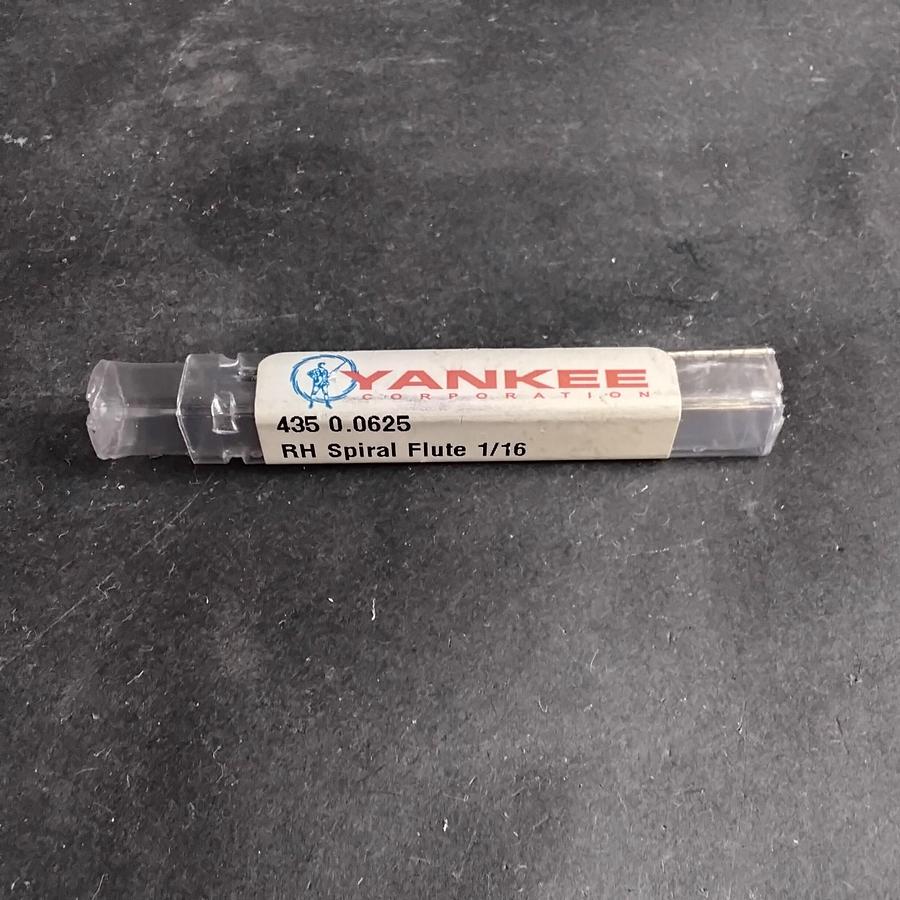 Used YANKEE 1/16 RH SPIRAL FLUTE ($6 OBO)
