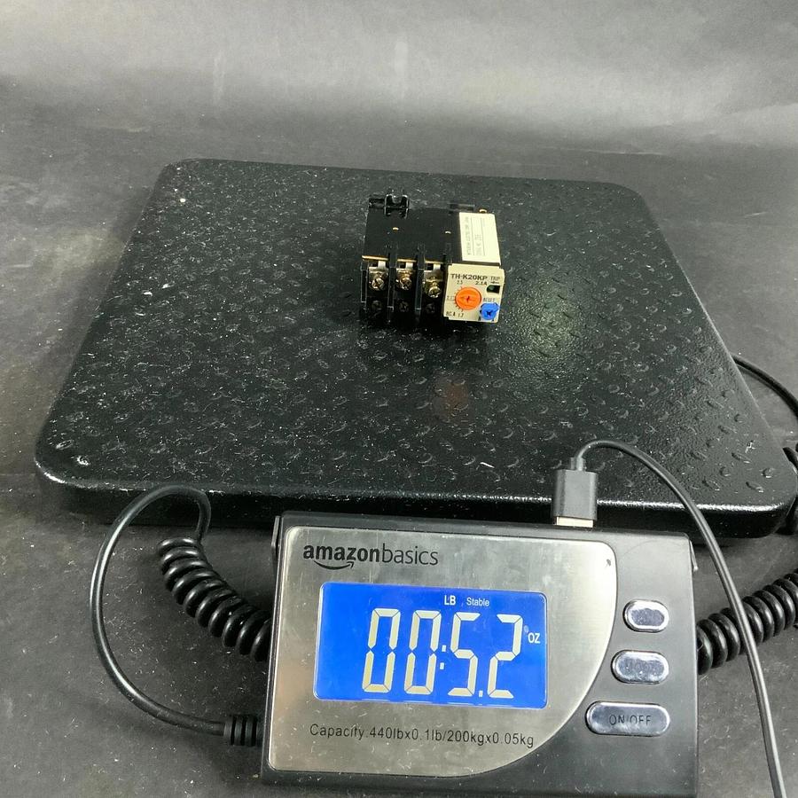 Used MITSUBISHI TH-K20KP 2.1A OVERLOAD RELAY ($10 OBO)