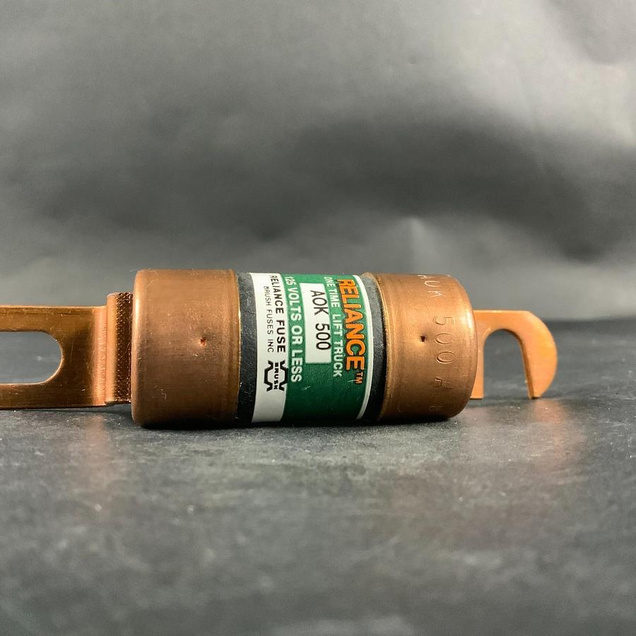 Used RELIANCE AOK500 FUSE ($15 OBO)
