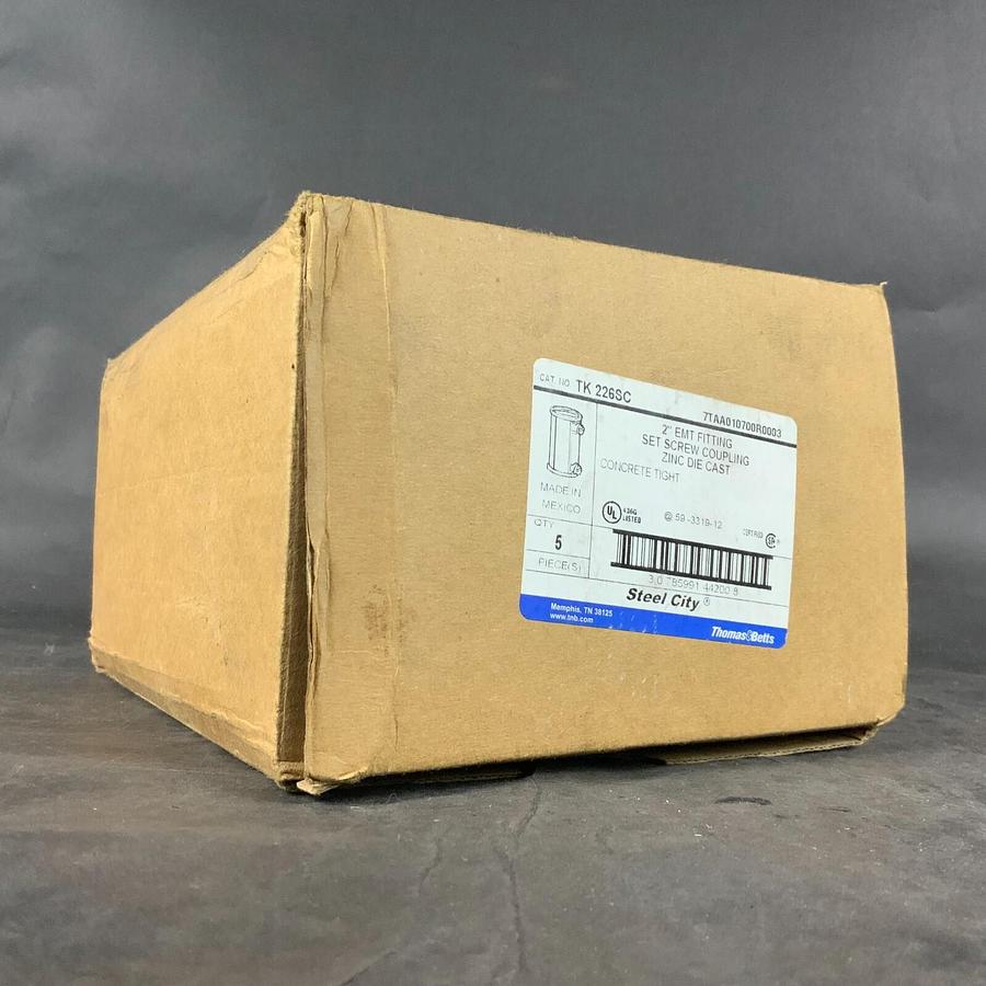 STEEL CITY TK226SC 2” EMT FITTING - SET OF 5 ($100 OBO)