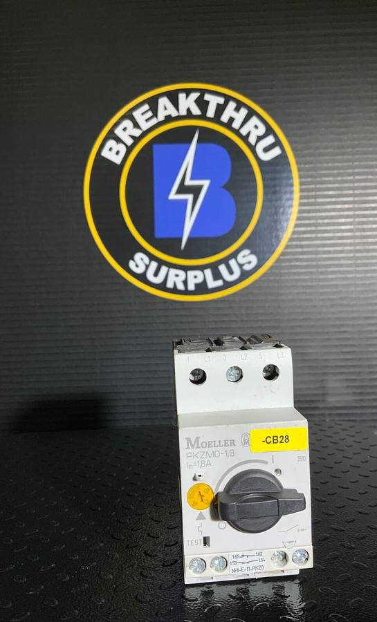 Used MOELLER PKZM0-16 MOTOR CONTROLLER ($44.90/EACH OBO)
