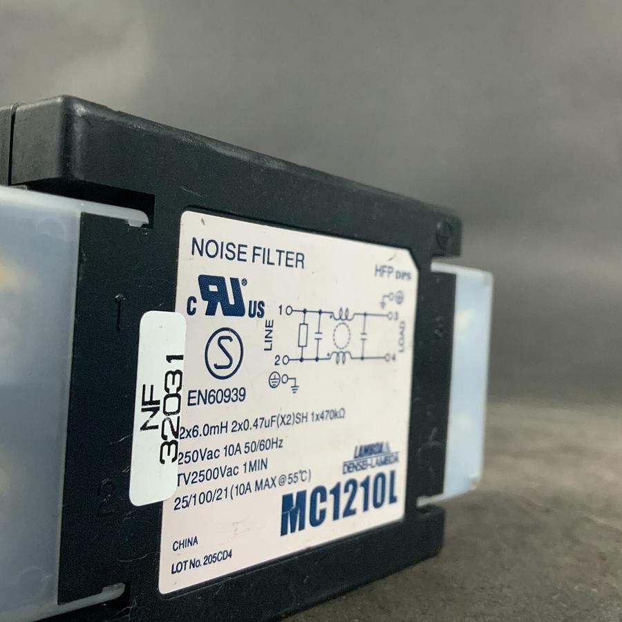 Used LAMBDA MC1210L NOISE FILTER ($20 OBO)