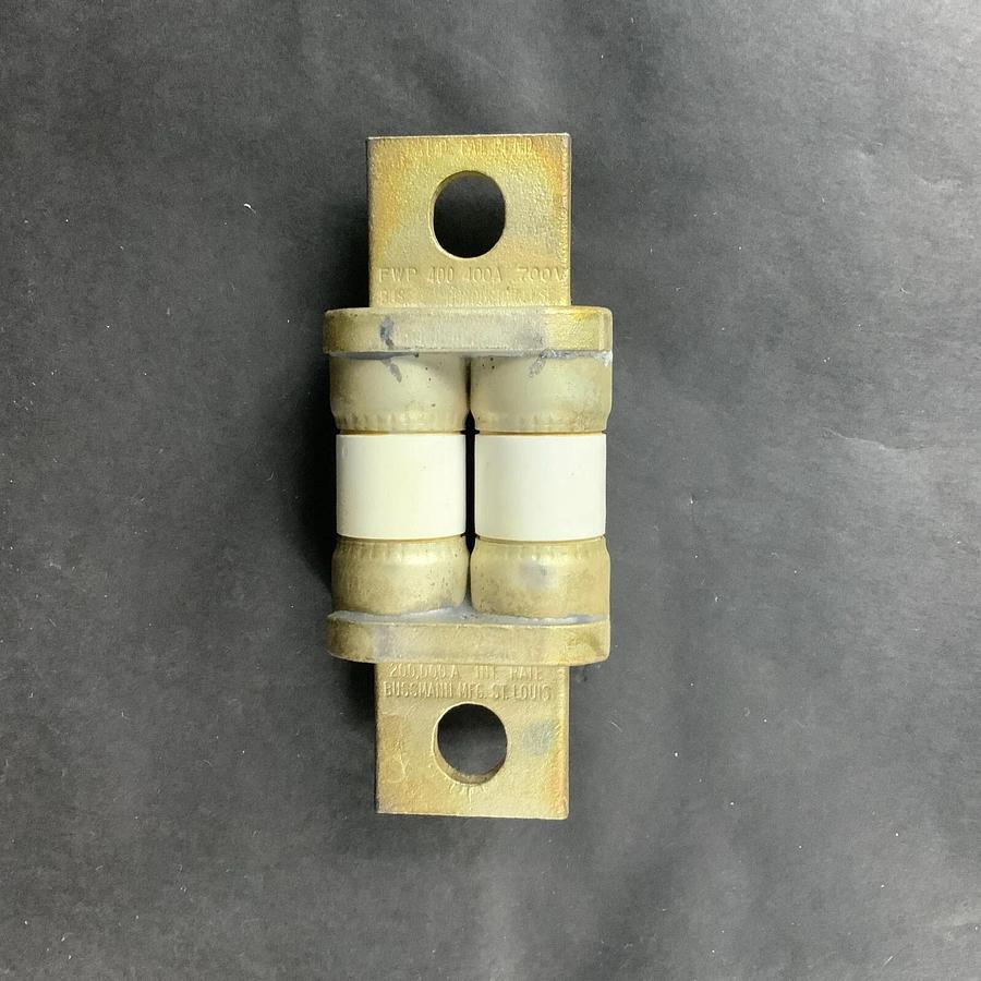 BUSSMANN FWP 400 SEMICONDUCTOR FUSE ($28 OBO)